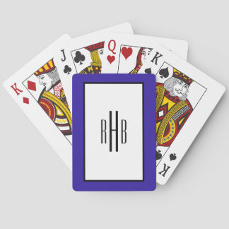 Jeu de cartes de poker personnalisé pour Papa