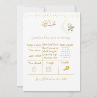 Jeu de cartes de prédiction pour Baby Shower,