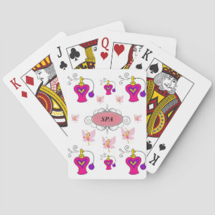 Jeu de cartes de Spa