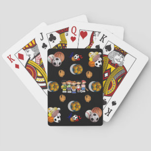 Jeu de Cartes de Sport