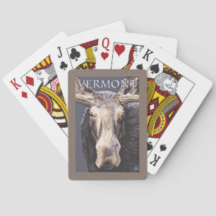 Jeu De Cartes De VermontMoose fin