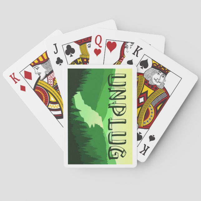 Jeu De Cartes Débrancher (dos)