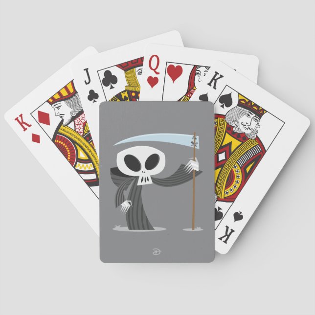 Jeu De Cartes Décès - Jouer aux cartes (dos)