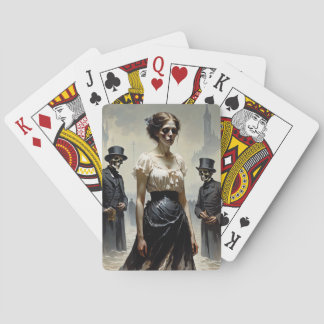 Jeu De Cartes Décès Par Cholera Carte Postale Allemande 1892