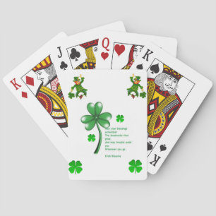 Jeu De Cartes Deck de cartes de jeu de St. Patrick