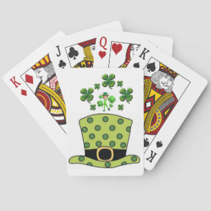 Jeu De Cartes Deck de cartes de jeu de St. Patrick