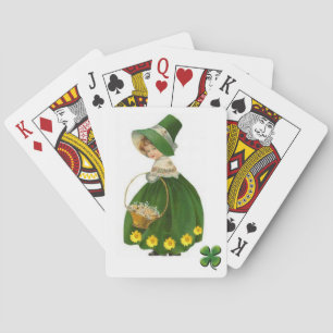 Jeu De Cartes Deck de cartes de jeu de St. Patrick