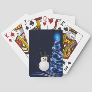 Jeu De Cartes Deck de cartes de Noël