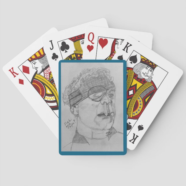 Jeu De Cartes Deck of Playing Cards (dos)