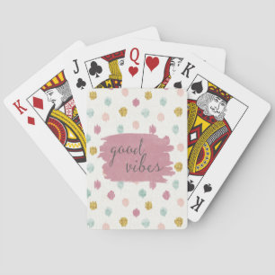 Jeu De Cartes Deco mou IV Good Vibes