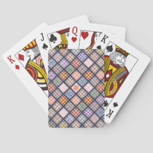 Jeu De Cartes Décor vintage Carré Art Jouer Cartes