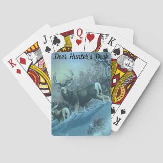 Jeu De Cartes Deer Hunter's Deck