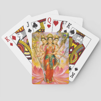 Jeu De Cartes déesse jouant aux cartes