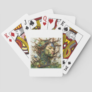 Jeu De Cartes Déesse Woodland b