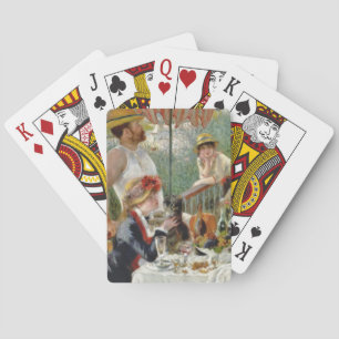 Jeu De Cartes Déjeuner du Boating Party Renoir Vintage