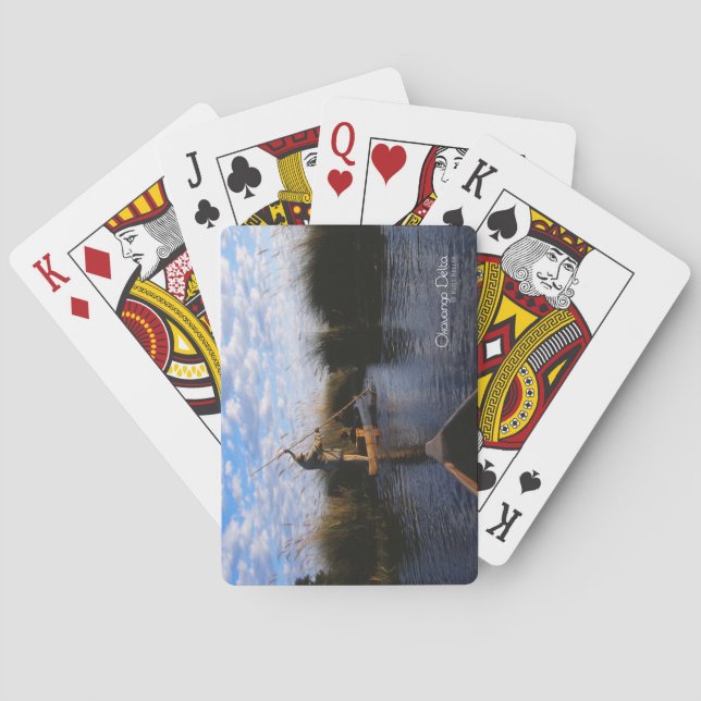 Jeu De Cartes Delta d'Okavango (dos)