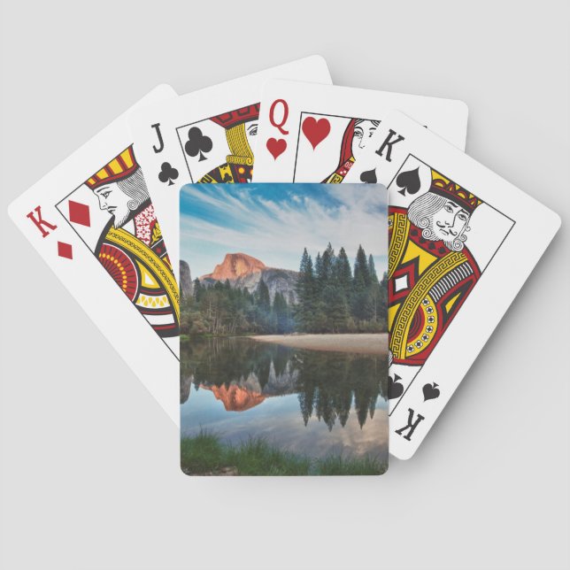 Jeu De Cartes Demi de dôme et Merced (dos)
