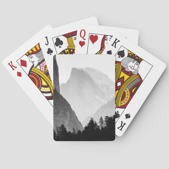 Jeu De Cartes Demi de vallée iconique du visage | Yosemite de (dos)