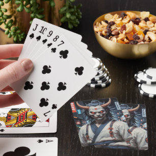 Jeu De Cartes Demon Samurai