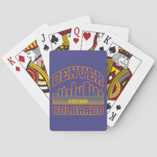 Jeu De Cartes Denver, Colorado
