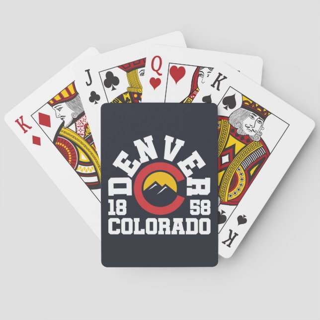 Jeu De Cartes Denver, Colorado (dos)