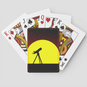 Jeu De Cartes Dépêche-coucher de soleil