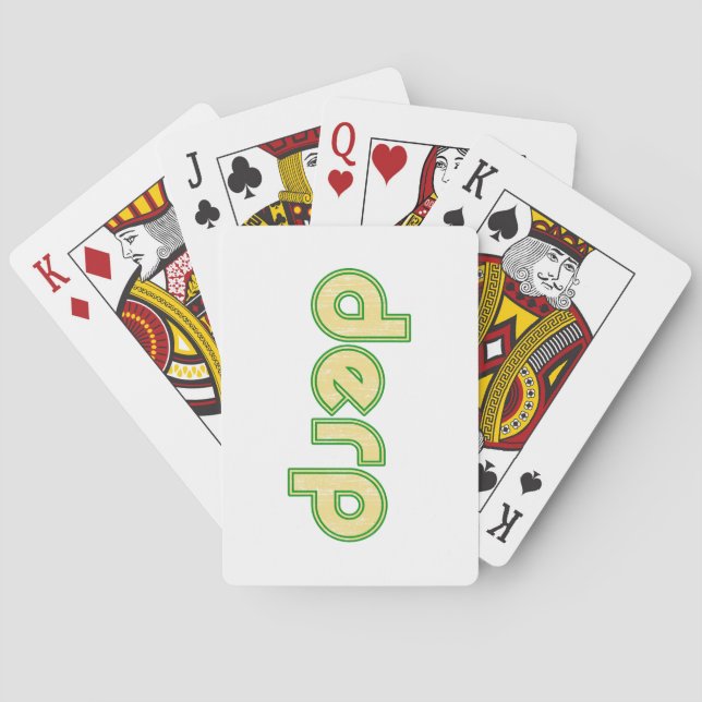 Jeu De Cartes Dérive 1 (dos)