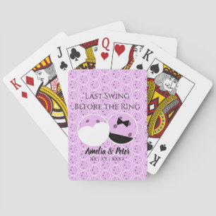 Jeu De Cartes Dernière swing avant la bague pré-Mariage Pickleba