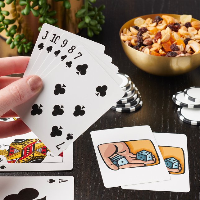 Jeu De Cartes Dés de roulement (Créateur téléchargé)