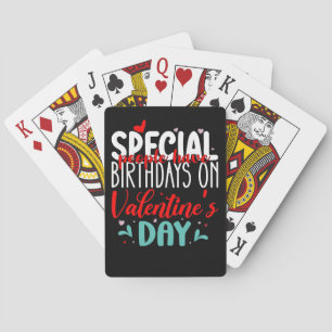 Jeu De Cartes Des gens spéciaux ont des anniversaires pour la Sa