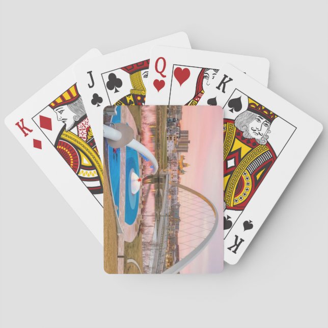Jeu De Cartes Des Moines Art Festival (Des Moines, Iowa) (dos)