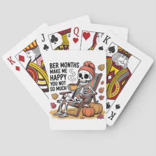 Jeu De Cartes Des Mois Plus Bers Me Rendre Heureux Tu N'As Pas T