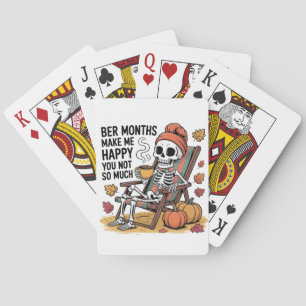 Jeu De Cartes Des Mois Plus Bers Me Rendre Heureux Tu N'Es Pas S