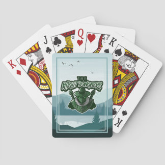 Jeu De Cartes Des Rangers-Chevaliers Jouent Des Cartes (Daytime 