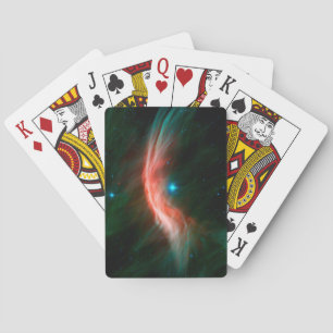Jeu De Cartes Des Vents Stellaires Sortent De Zeta Ophiuchi.