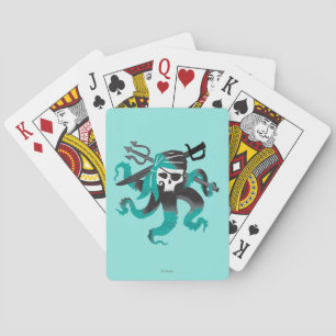 Jeu De Cartes Descendants Uma Logo du crâne pirate