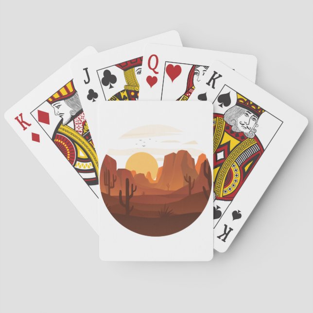 Jeu De Cartes Desert Dune (dos)