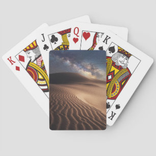 Jeu De Cartes Deserts Ordos City Mongolia Chine