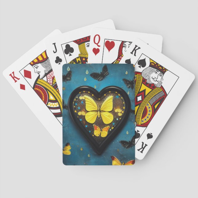Jeu De Cartes Design artistique (dos)
