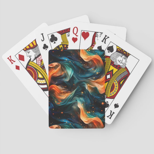 Jeu De Cartes Design artistique (dos)