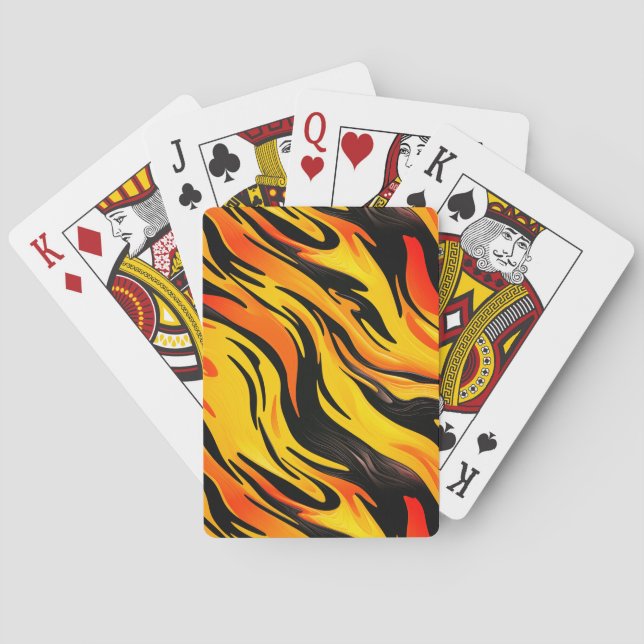 Jeu De Cartes Design artistique (dos)