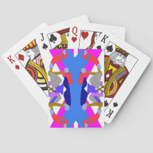 Jeu De Cartes Design coloré Afrocentrique