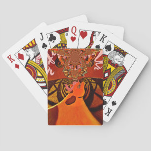 Jeu De Cartes Design d'image de Just Funny Giraffe