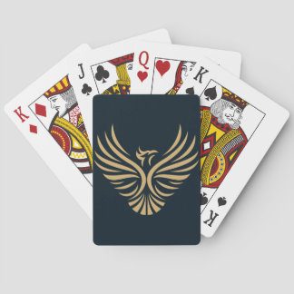 Jeu De Cartes Design Phoenix Edition Limitée Playing Card Deck