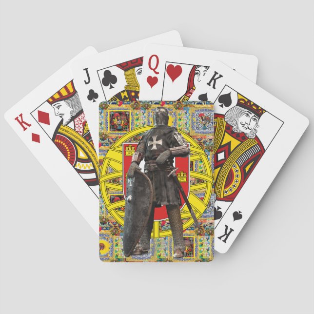 Jeu De Cartes Design portugais (dos)