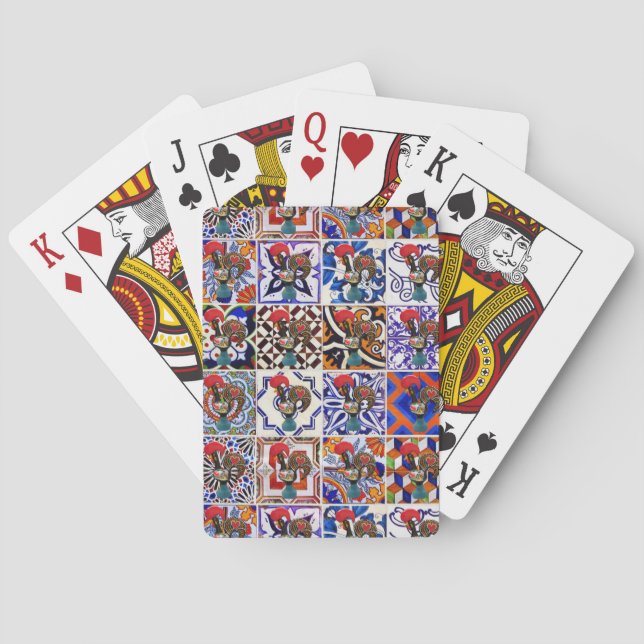 Jeu De Cartes Design portugais (dos)