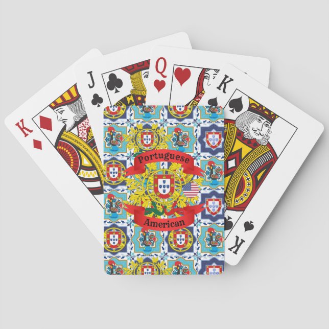 Jeu De Cartes Design portugais (dos)