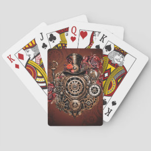 Jeu De Cartes Design Steampunk merveilleux