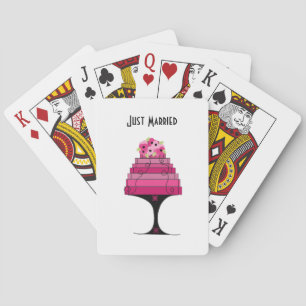 Jeu De Cartes Designer Wedding Cake