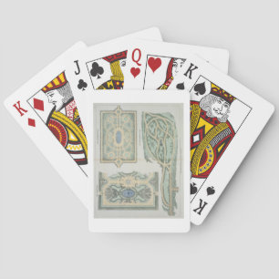 Jeu De Cartes Designs pour français, anglais ancien et anglais m